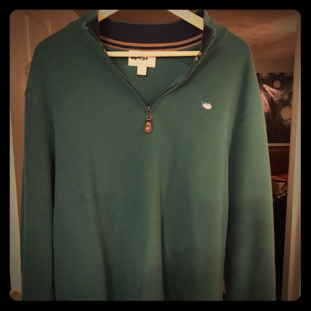 Southern Tide 1/4 Sweater